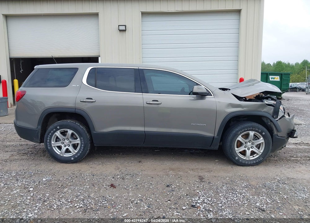 2019 GMC ACADIA SLE-1 VIN: 1GKKNKLAXKZ266395