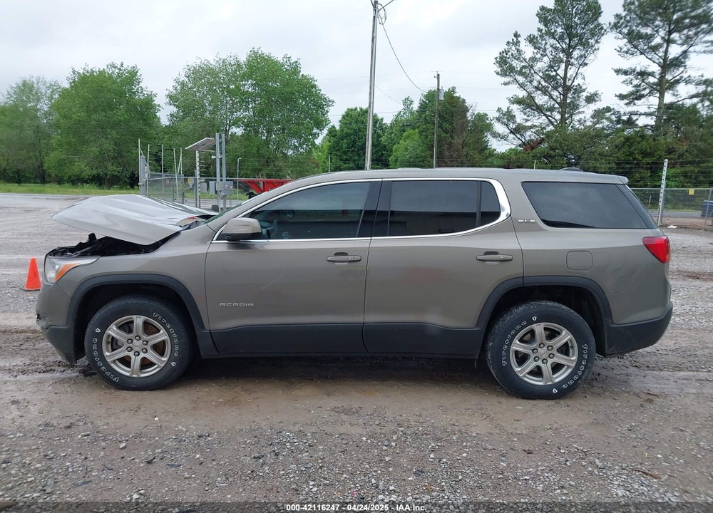 2019 GMC ACADIA SLE-1 VIN: 1GKKNKLAXKZ266395