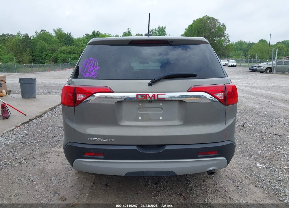 2019 GMC ACADIA SLE-1 VIN: 1GKKNKLAXKZ266395