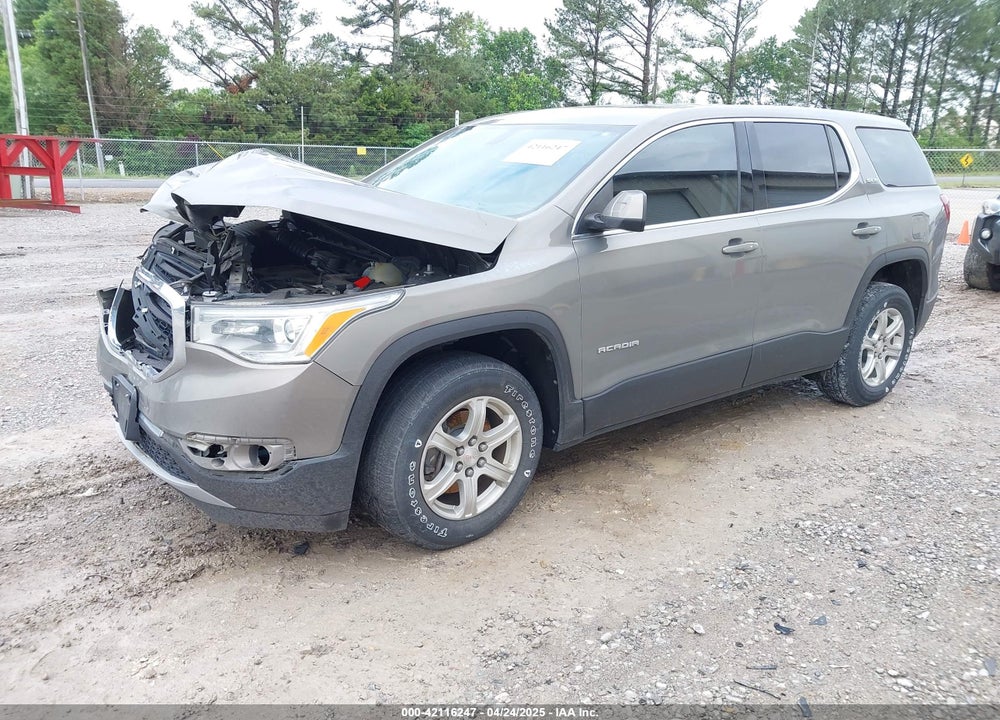 2019 GMC ACADIA SLE-1 VIN: 1GKKNKLAXKZ266395