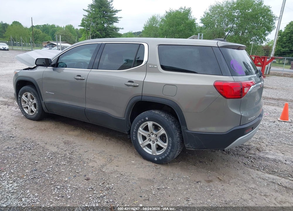 2019 GMC ACADIA SLE-1 VIN: 1GKKNKLAXKZ266395