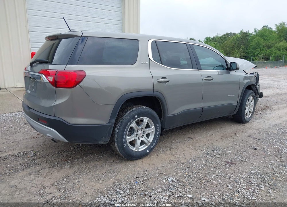 2019 GMC ACADIA SLE-1 VIN: 1GKKNKLAXKZ266395