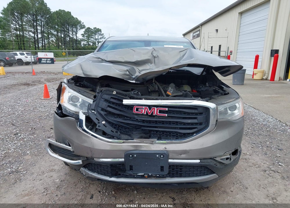 2019 GMC ACADIA SLE-1 VIN: 1GKKNKLAXKZ266395