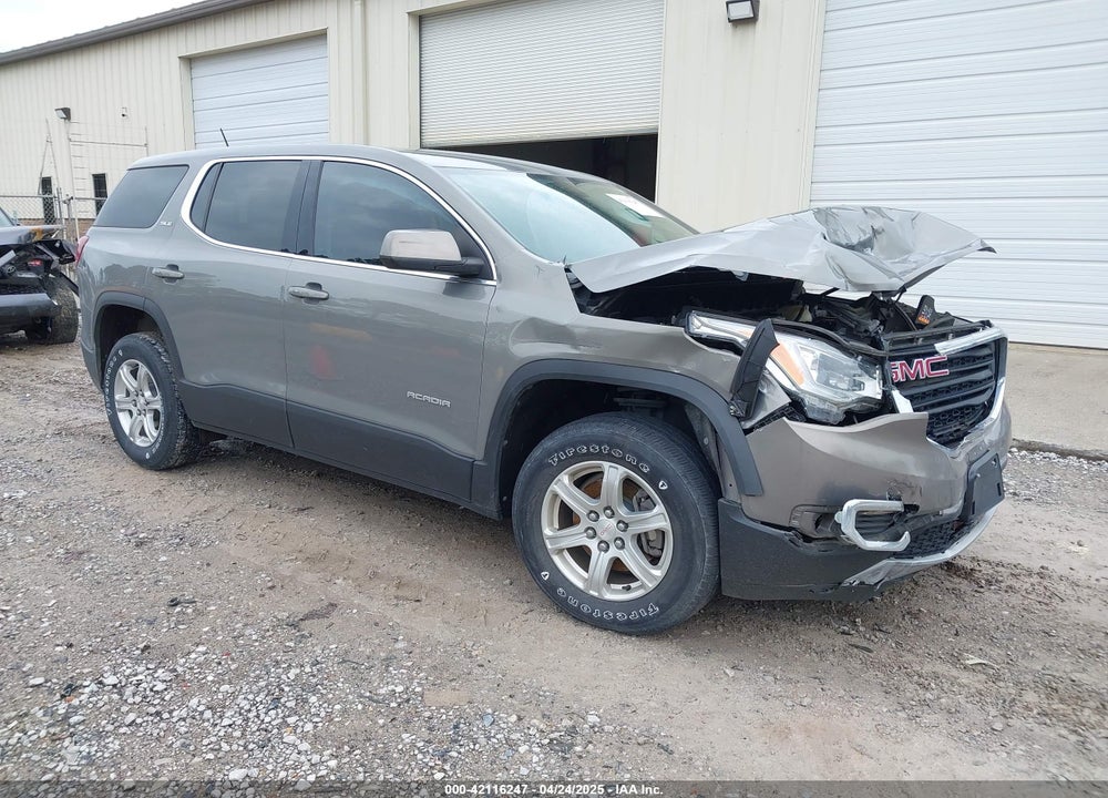 2019 GMC ACADIA SLE-1 VIN: 1GKKNKLAXKZ266395