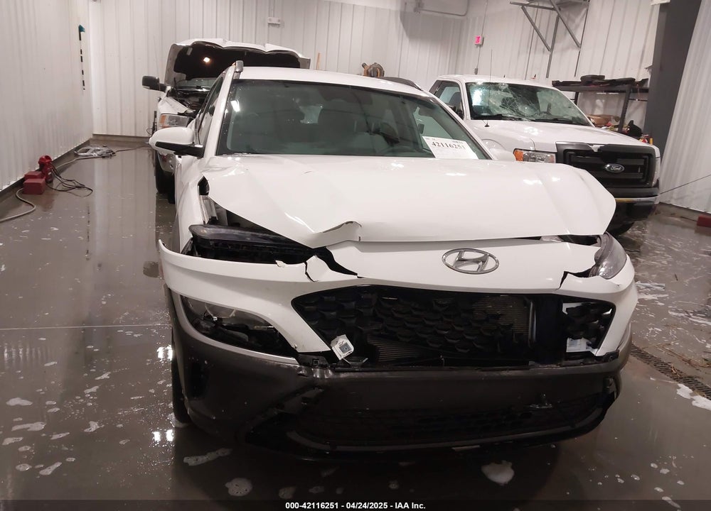 2023 HYUNDAI KONA SEL VIN: KM8K6CAB5PU055163
