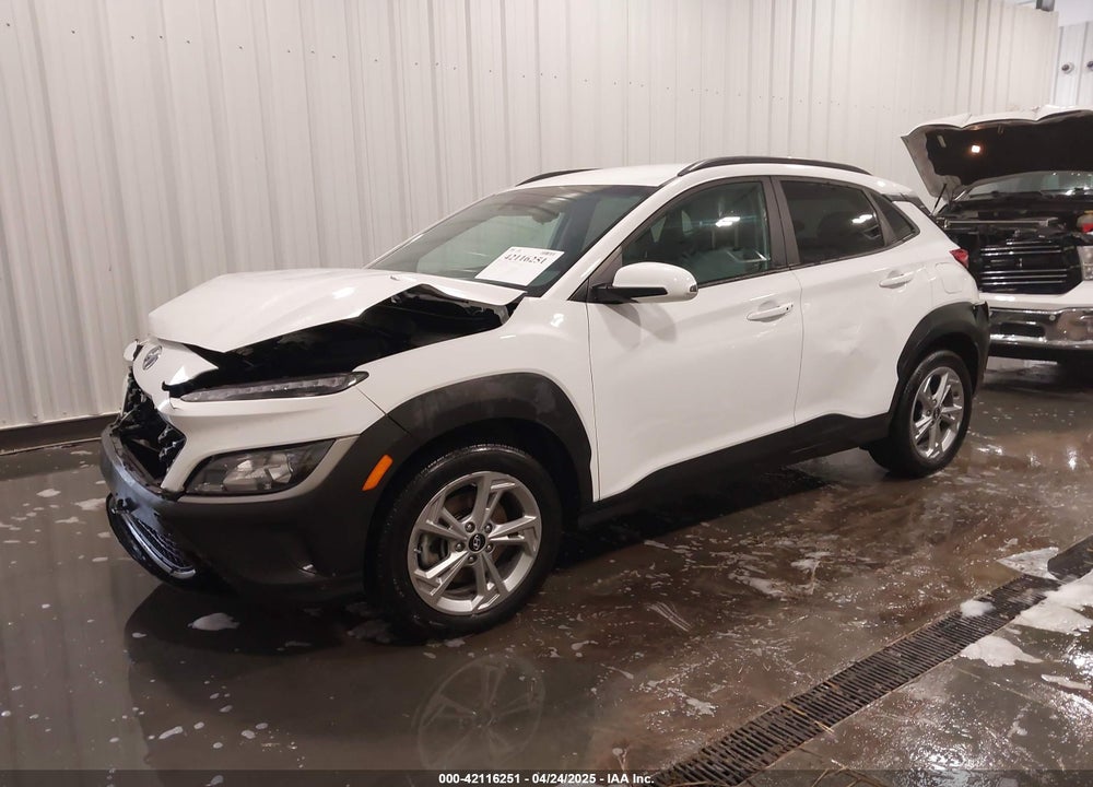 2023 HYUNDAI KONA SEL VIN: KM8K6CAB5PU055163