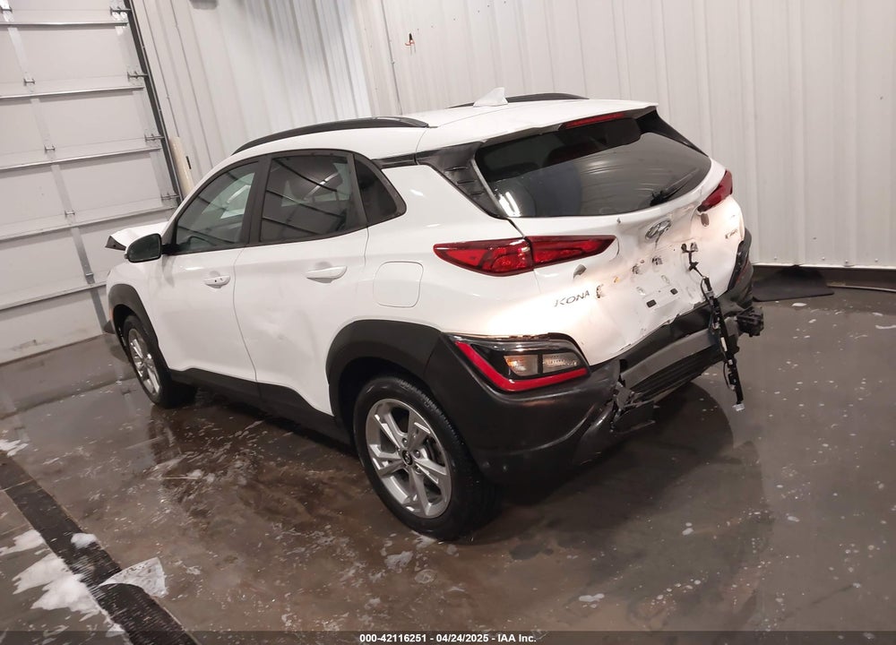 2023 HYUNDAI KONA SEL VIN: KM8K6CAB5PU055163
