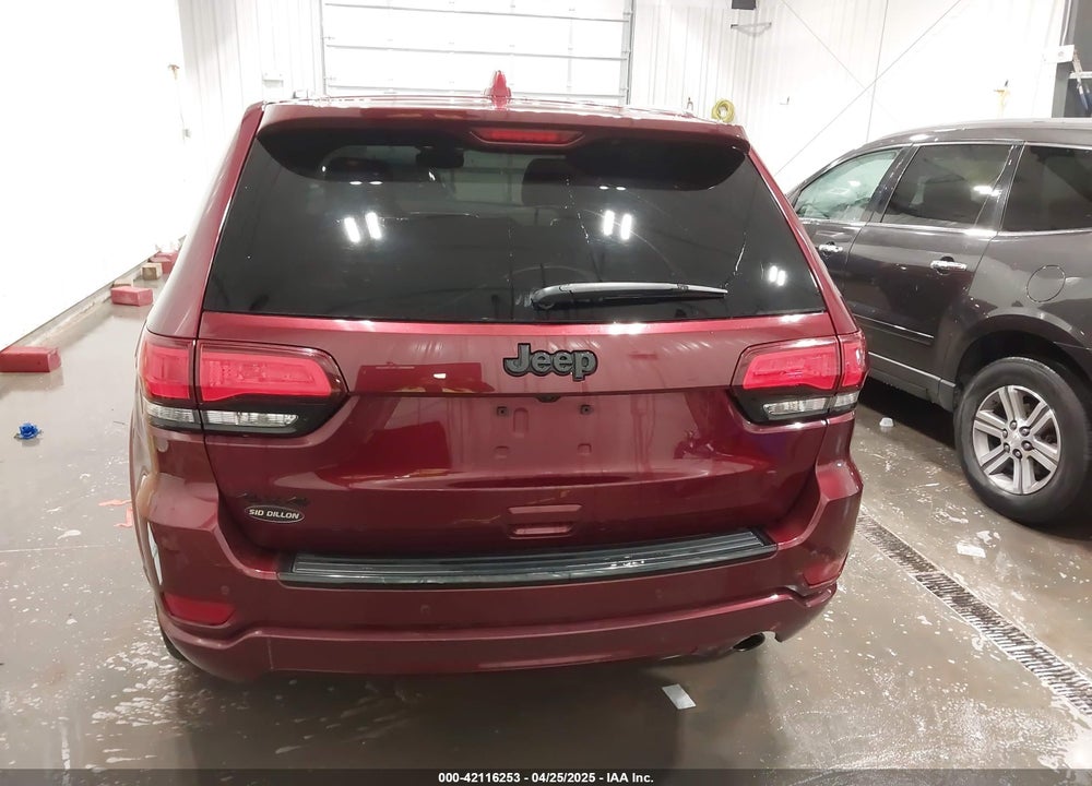 2018 JEEP GRAND CHEROKEE VIN: 1C4RJFAG3JC267393