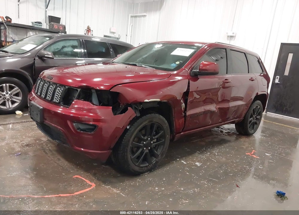 2018 JEEP GRAND CHEROKEE VIN: 1C4RJFAG3JC267393