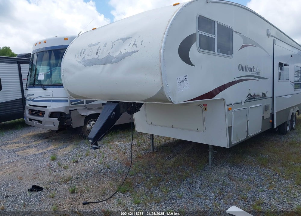 2007 KEYSTONE R 31FQBHS VIN: 4YDF31F247S630423