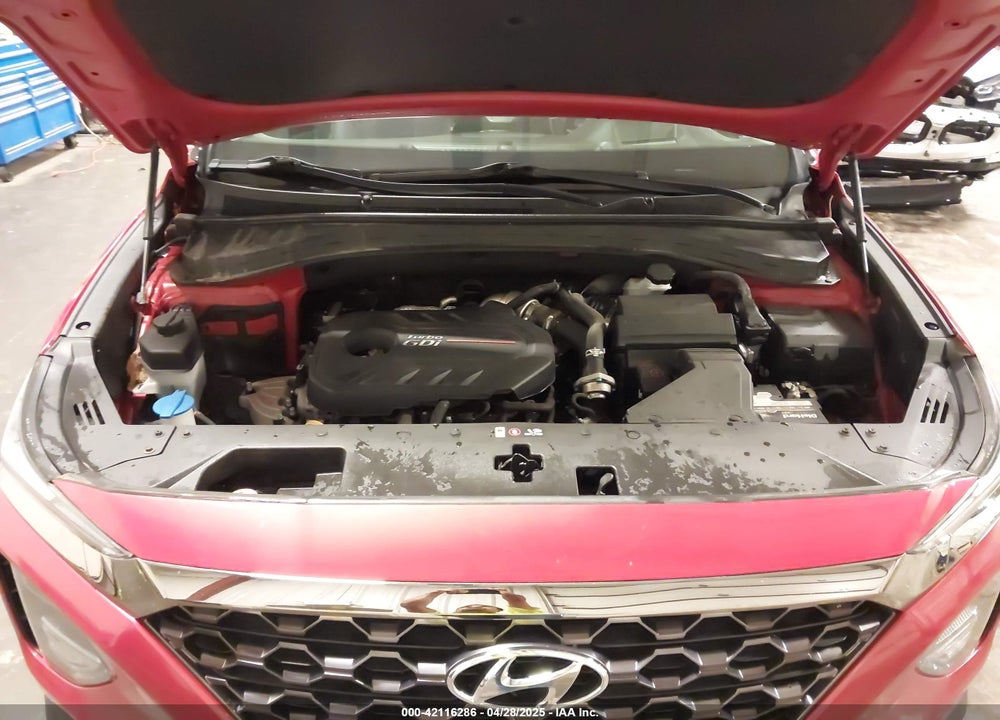 2019 HYUNDAI SANTA FE VIN: 5NMS5CAA4KH067125