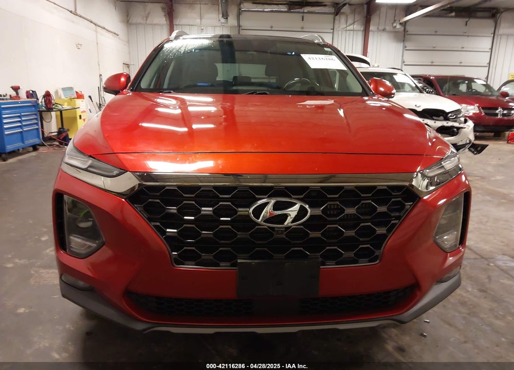 2019 HYUNDAI SANTA FE VIN: 5NMS5CAA4KH067125