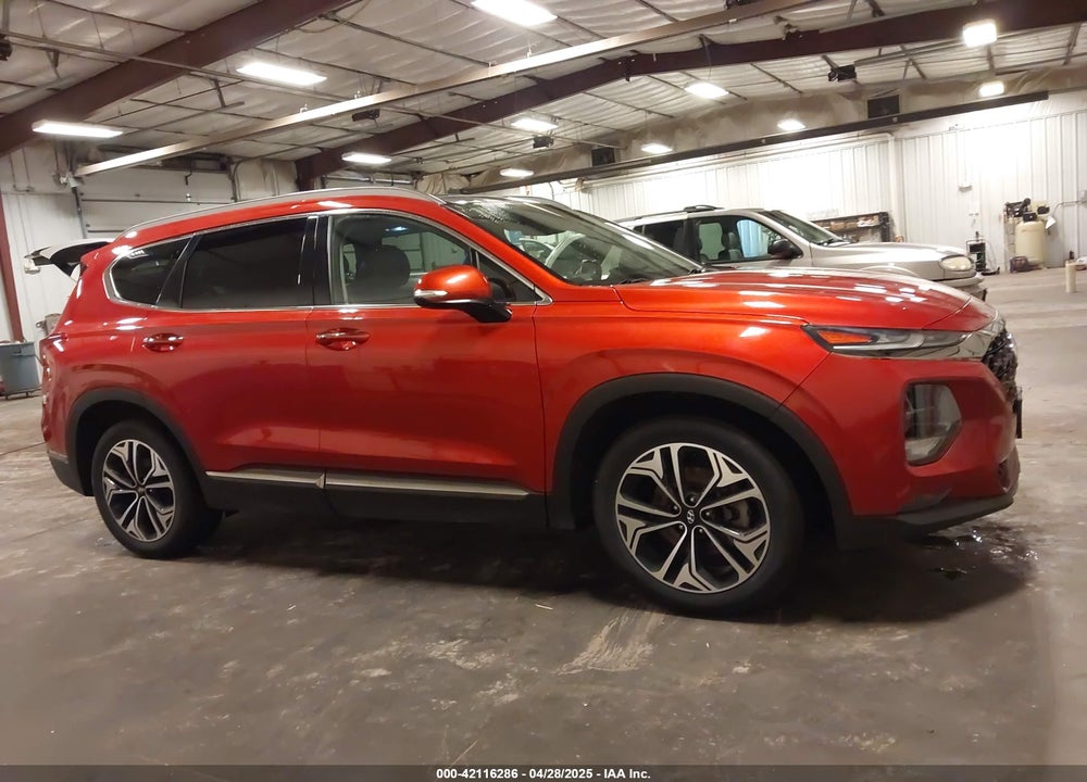 2019 HYUNDAI SANTA FE VIN: 5NMS5CAA4KH067125