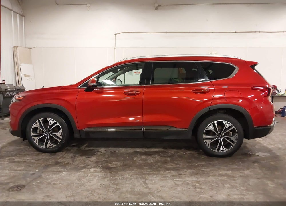 2019 HYUNDAI SANTA FE VIN: 5NMS5CAA4KH067125