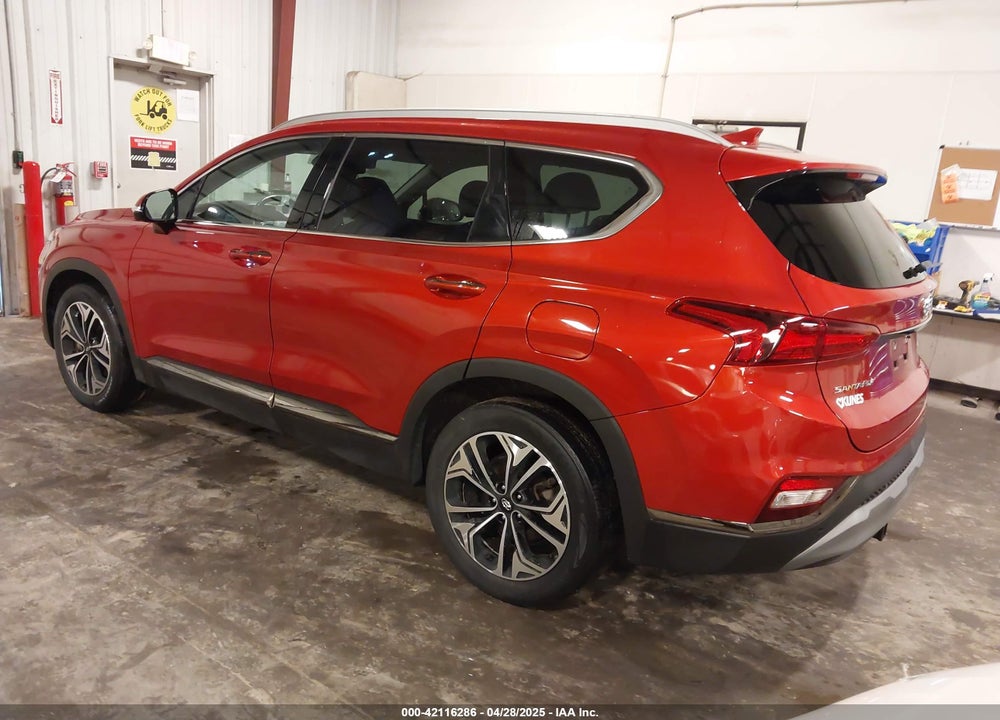 2019 HYUNDAI SANTA FE VIN: 5NMS5CAA4KH067125