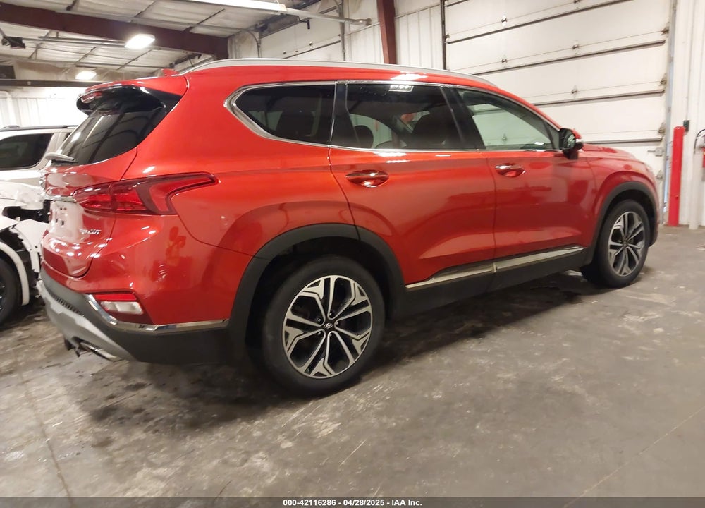 2019 HYUNDAI SANTA FE VIN: 5NMS5CAA4KH067125