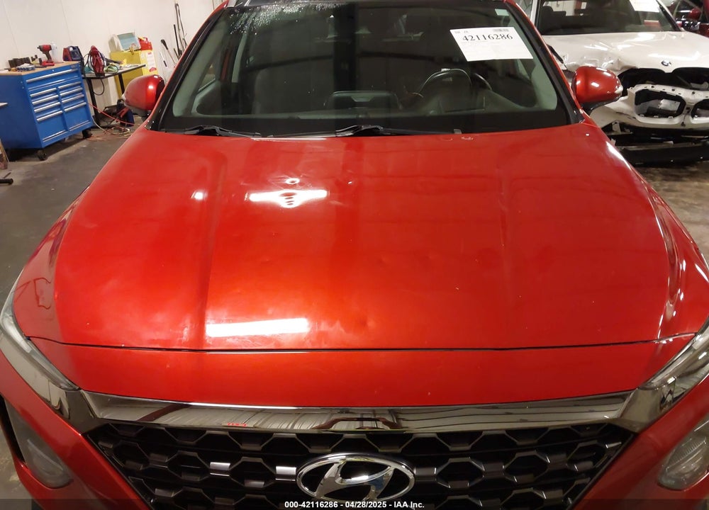2019 HYUNDAI SANTA FE VIN: 5NMS5CAA4KH067125