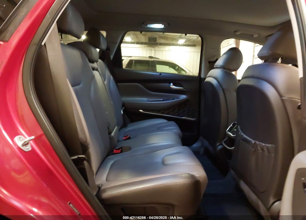 2019 HYUNDAI SANTA FE VIN: 5NMS5CAA4KH067125