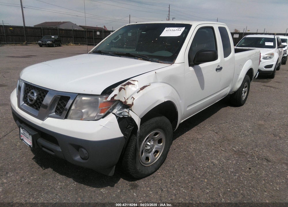 2013 NISSAN FRONTIER VIN: 1N6BD0CT0DN734372