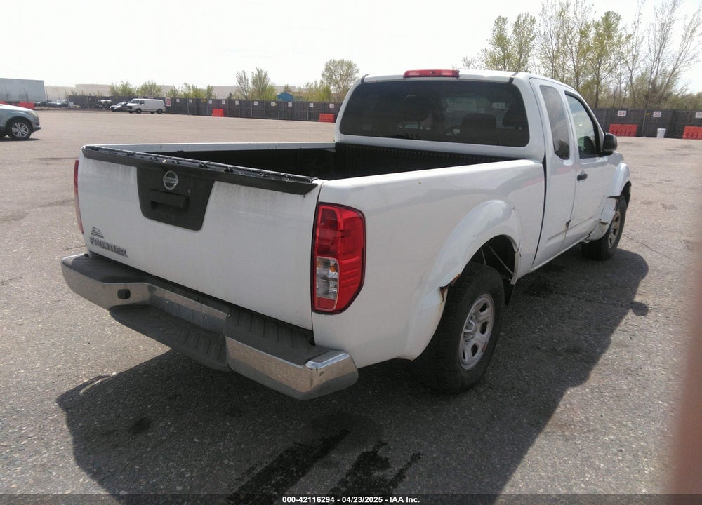 2013 NISSAN FRONTIER VIN: 1N6BD0CT0DN734372