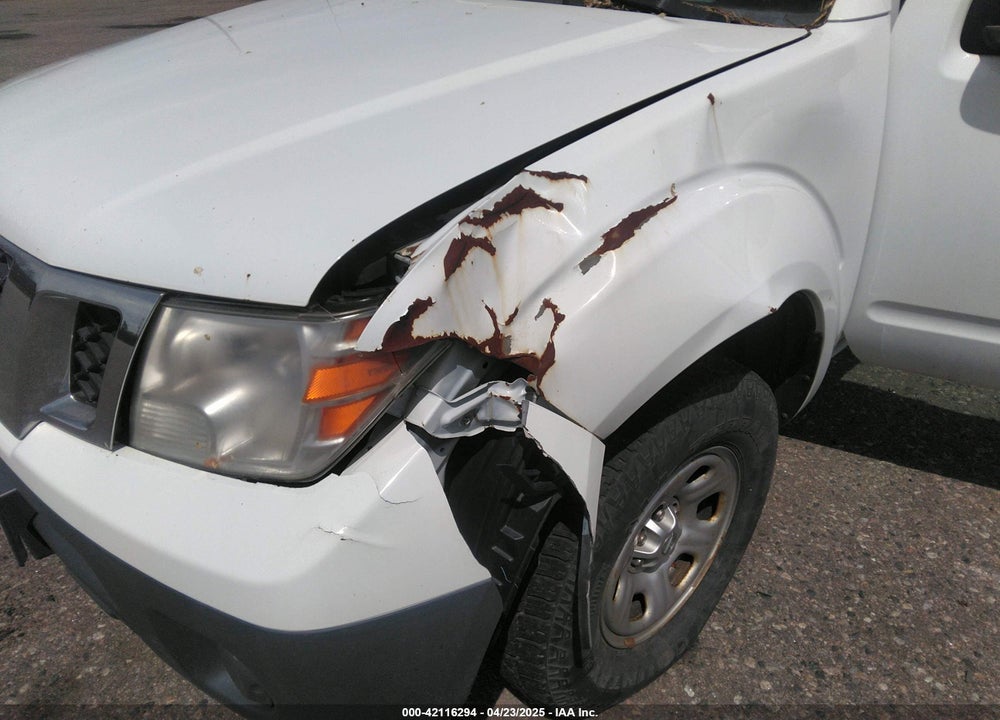 2013 NISSAN FRONTIER VIN: 1N6BD0CT0DN734372