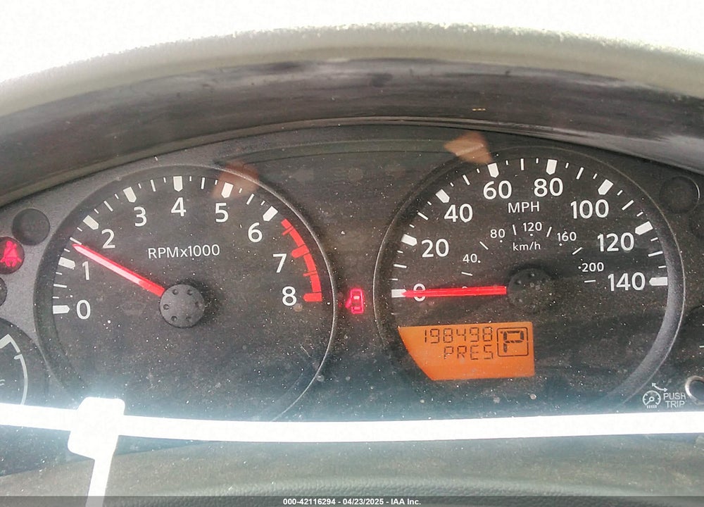 2013 NISSAN FRONTIER VIN: 1N6BD0CT0DN734372