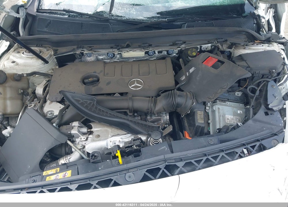 2021 MERCEDES-BENZ A 220 VIN: W1K3G4EB5MJ310273