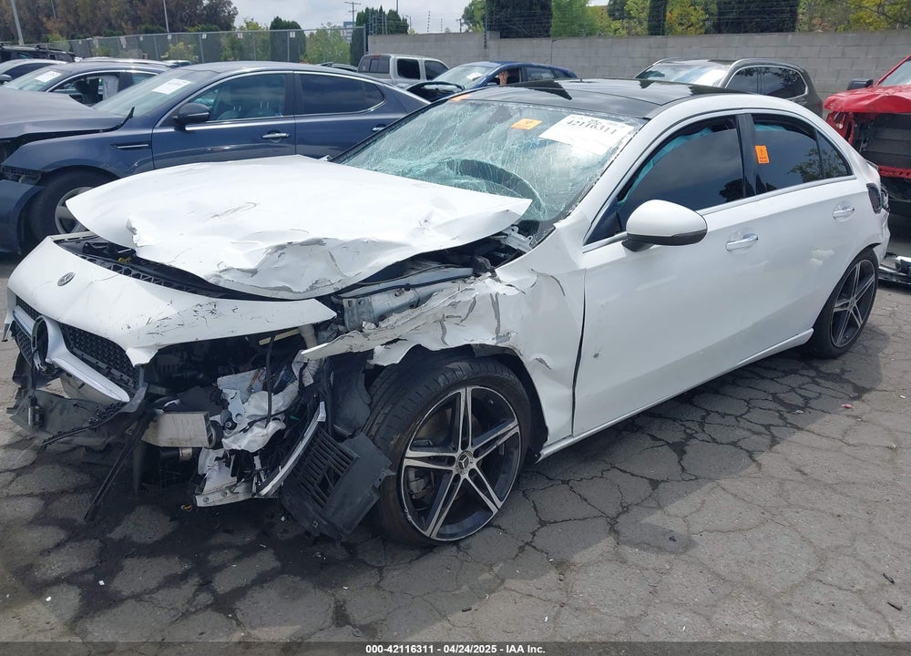 2021 MERCEDES-BENZ A 220 VIN: W1K3G4EB5MJ310273