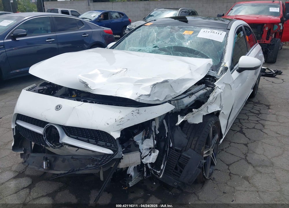 2021 MERCEDES-BENZ A 220 VIN: W1K3G4EB5MJ310273