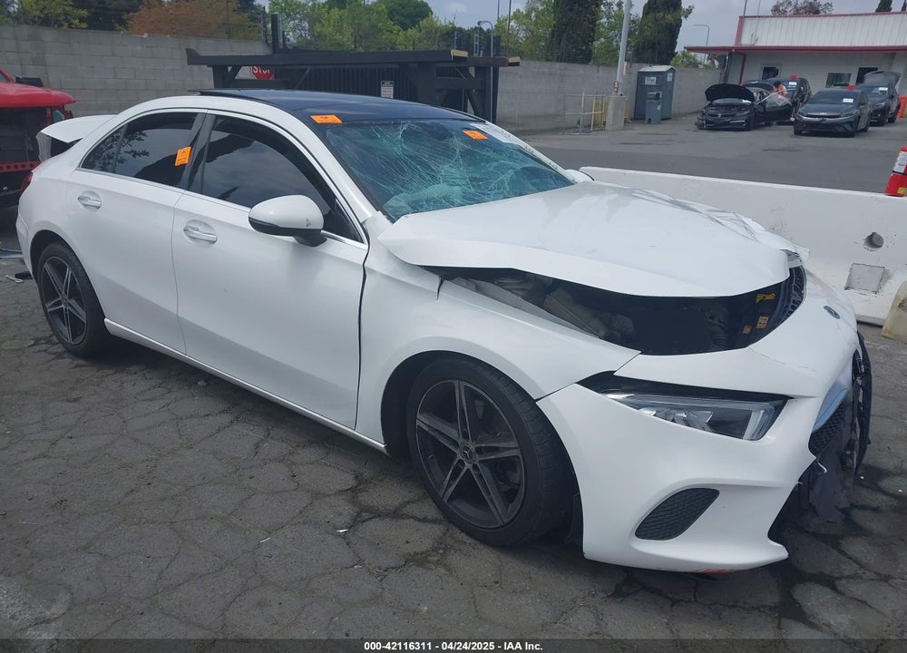 2021 MERCEDES-BENZ A 220 VIN: W1K3G4EB5MJ310273