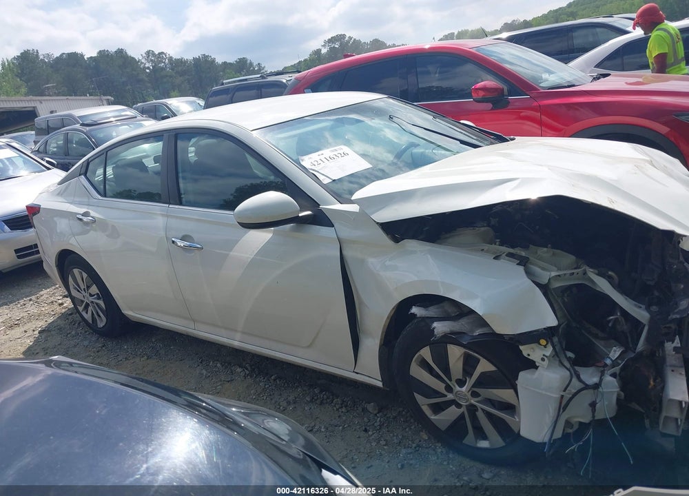 2020 NISSAN ALTIMA S FWD VIN: 1N4BL4BV1LC184969