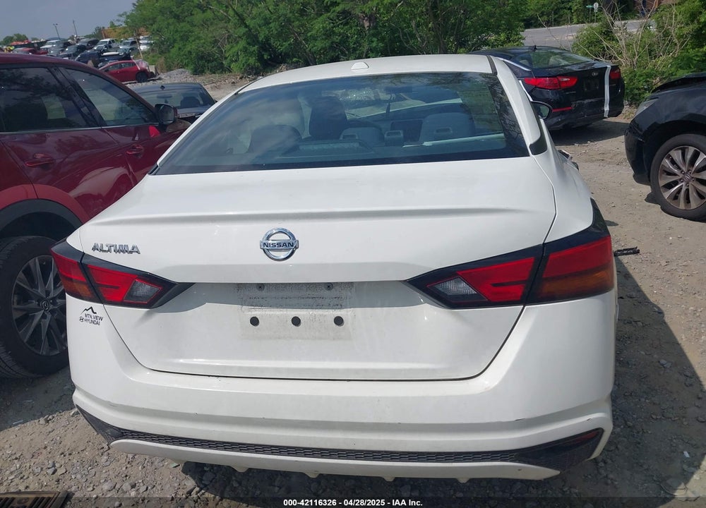 2020 NISSAN ALTIMA S FWD VIN: 1N4BL4BV1LC184969