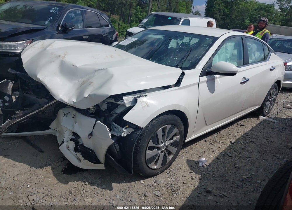 2020 NISSAN ALTIMA S FWD VIN: 1N4BL4BV1LC184969