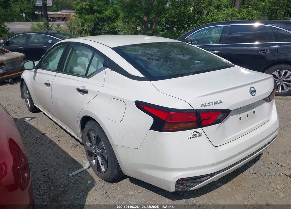2020 NISSAN ALTIMA S FWD VIN: 1N4BL4BV1LC184969
