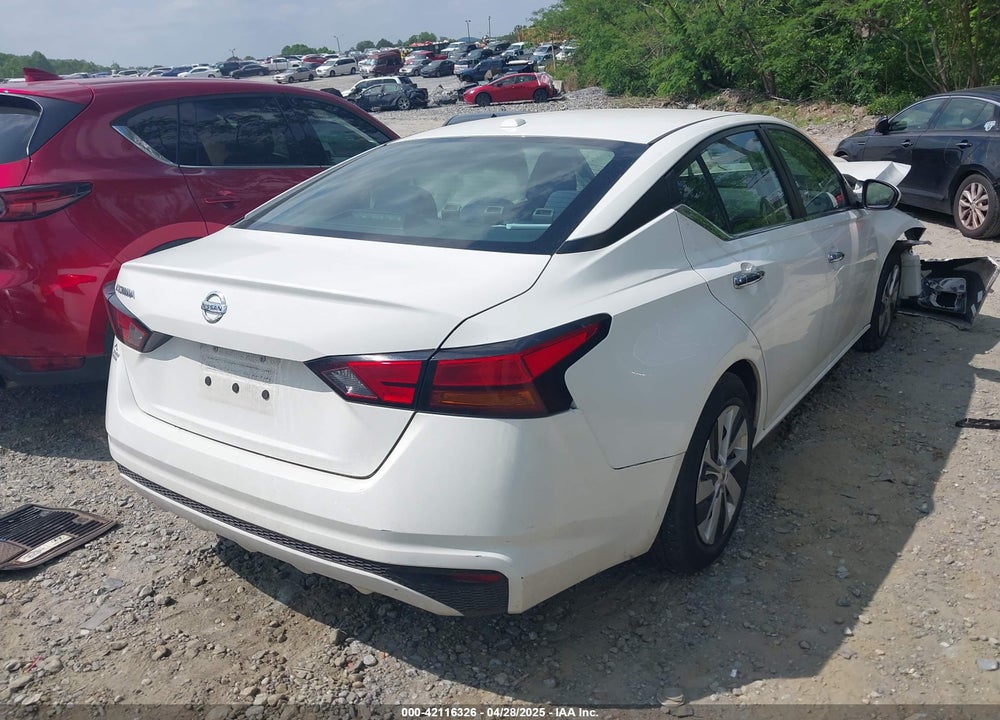 2020 NISSAN ALTIMA S FWD VIN: 1N4BL4BV1LC184969