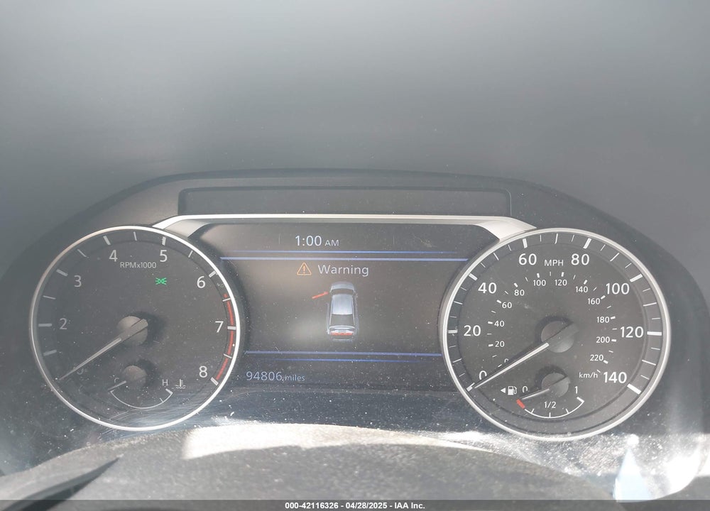 2020 NISSAN ALTIMA S FWD VIN: 1N4BL4BV1LC184969