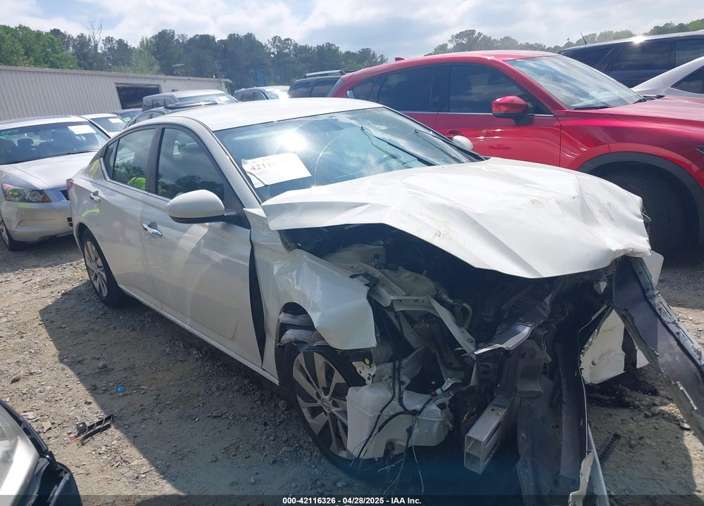 2020 NISSAN ALTIMA S FWD VIN: 1N4BL4BV1LC184969