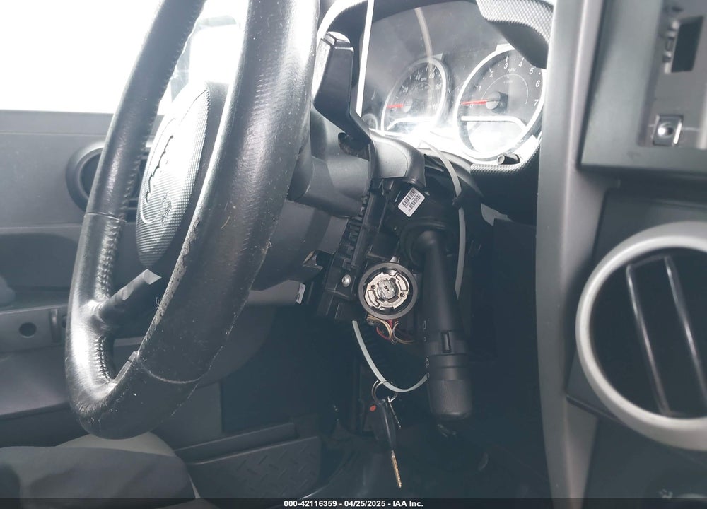 2008 JEEP WRANGLER UNLIMITED VIN: 1J8GA59138L525836