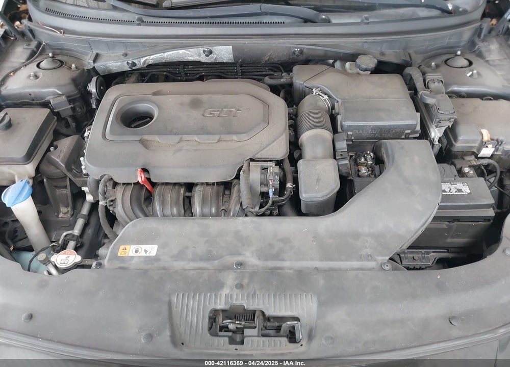 2016 HYUNDAI SONATA VIN: 5NPE24AF1GH418140