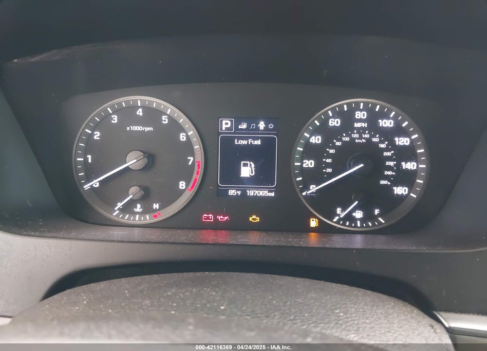 2016 HYUNDAI SONATA VIN: 5NPE24AF1GH418140