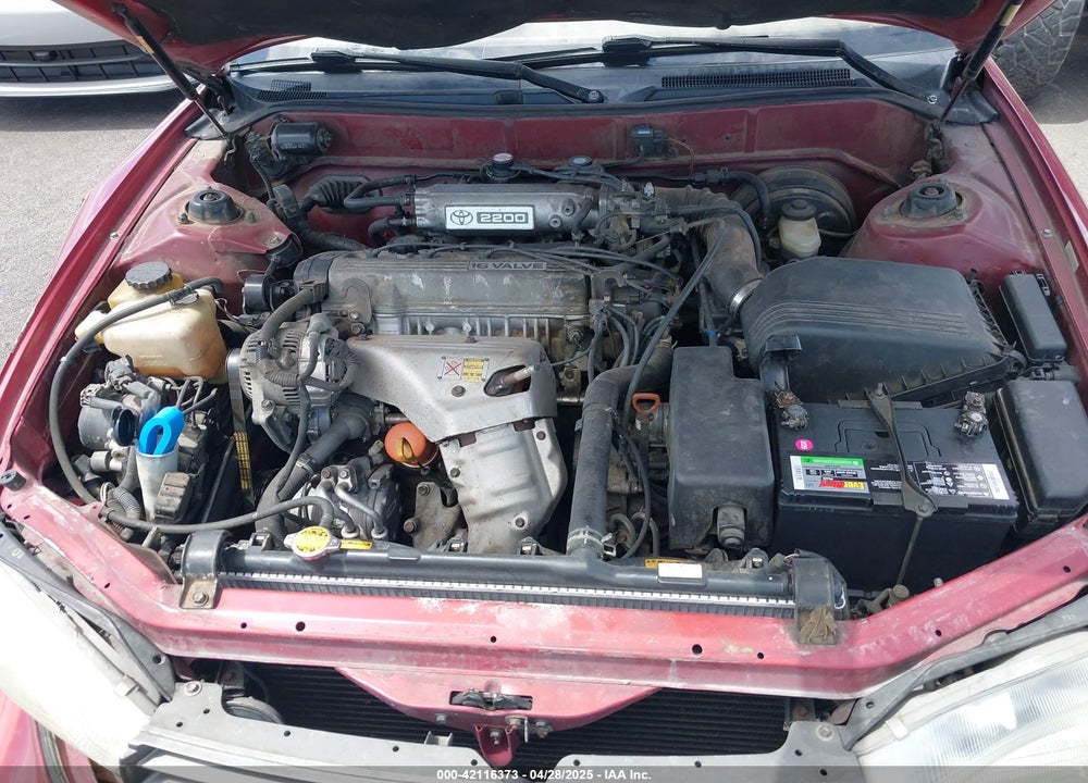 1994 TOYOTA CAMRY LE VIN: JT2SK12E0R0208645