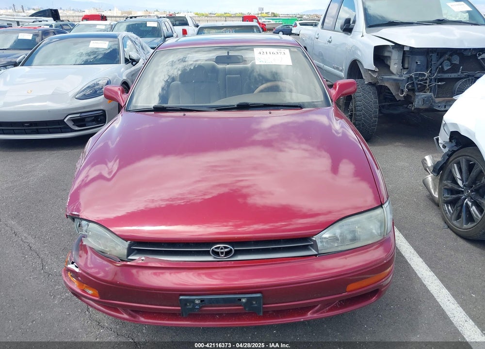 1994 TOYOTA CAMRY LE VIN: JT2SK12E0R0208645