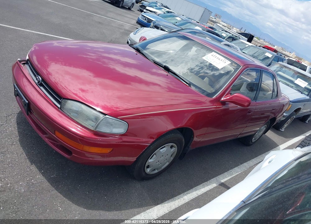 1994 TOYOTA CAMRY LE VIN: JT2SK12E0R0208645