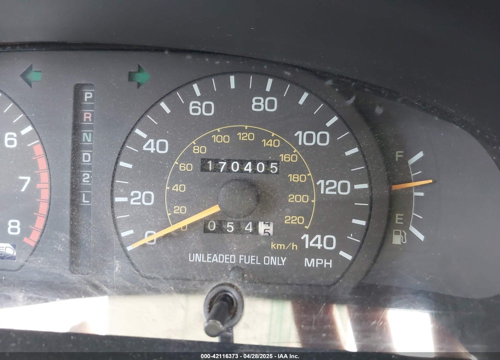 1994 TOYOTA CAMRY LE VIN: JT2SK12E0R0208645