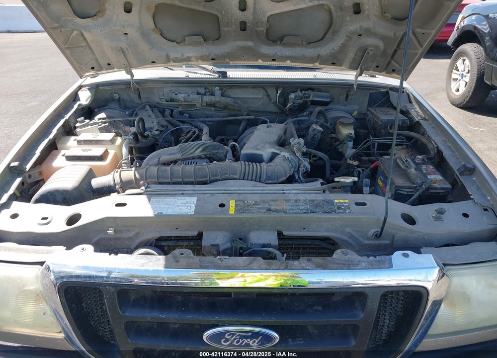 2004 FORD RANGER EDGE/TREMOR/XL/XLT VIN: 1FTYR14U44PB33899