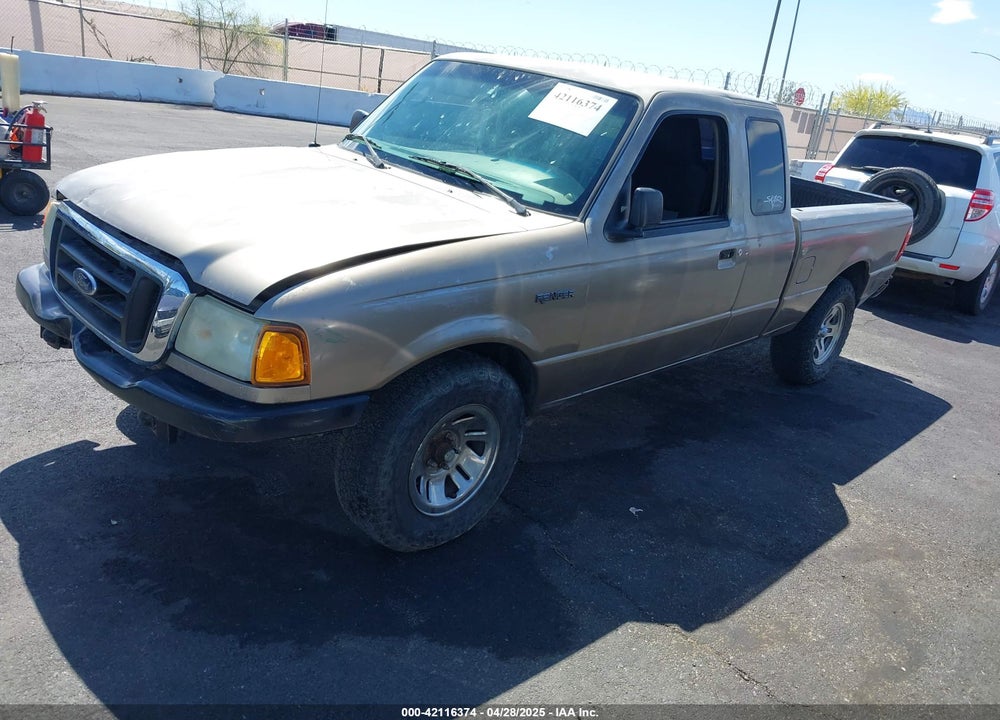 2004 FORD RANGER EDGE/TREMOR/XL/XLT VIN: 1FTYR14U44PB33899