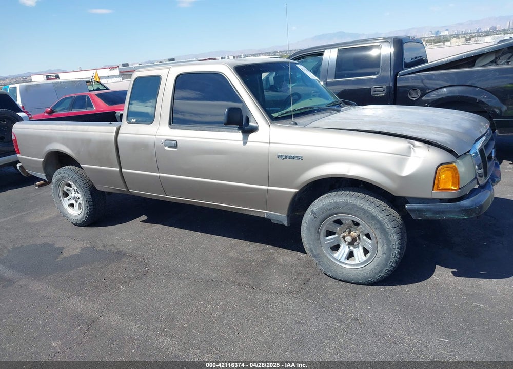 2004 FORD RANGER EDGE/TREMOR/XL/XLT VIN: 1FTYR14U44PB33899