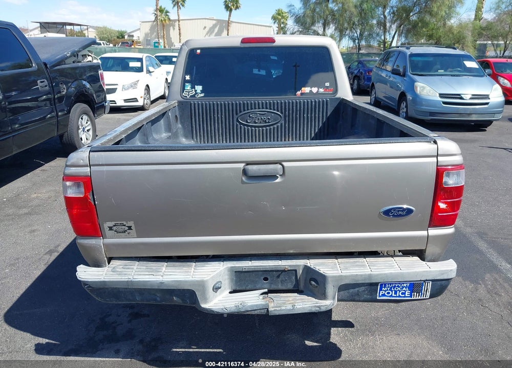 2004 FORD RANGER EDGE/TREMOR/XL/XLT VIN: 1FTYR14U44PB33899