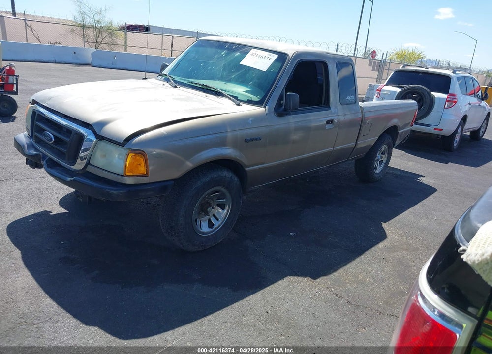 2004 FORD RANGER EDGE/TREMOR/XL/XLT VIN: 1FTYR14U44PB33899