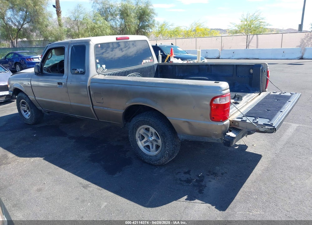 2004 FORD RANGER EDGE/TREMOR/XL/XLT VIN: 1FTYR14U44PB33899